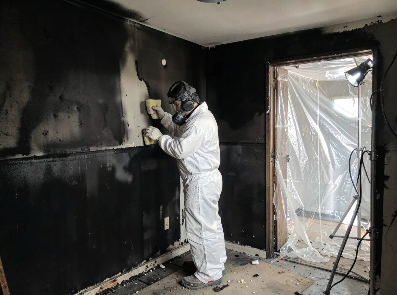 Fire Damage Restoration company in Sardis, OH