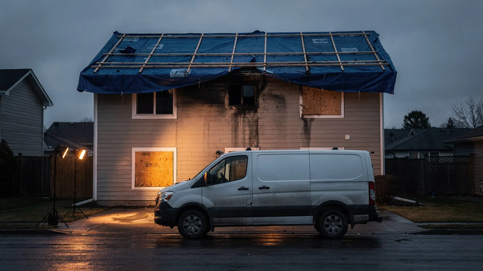 Fire Damage Restoration in Sardis, OH near me